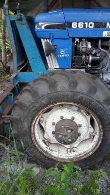 รถไถ ยี่ห้อ FORD NEW HOLLAND รุ่น 6610 อุปกรณ์ มีใบมีด กับจาน7