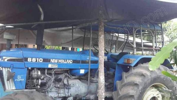 รถไถ ยี่ห้อ FORD NEW HOLLAND รุ่น 6610 อุปกรณ์ มีใบมีด กับจาน7