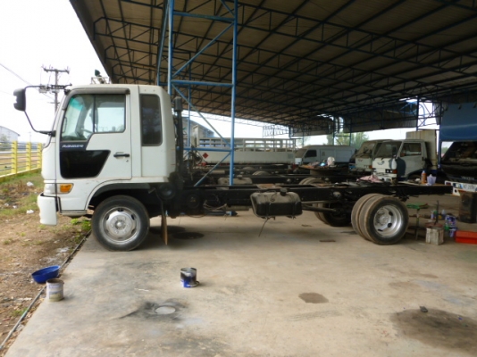 แสงฟ้าเต้นรถ///จำหน่ายรถ6ล้อ HINO-FD174B เครื่อง175