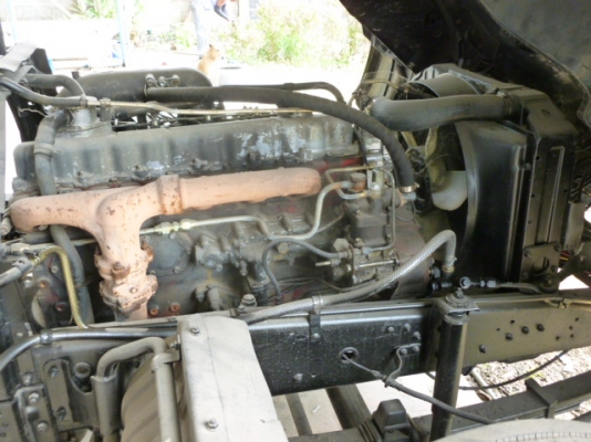 แสงฟ้าเต้นรถ///จำหน่ายรถ6ล้อ HINO-FD174B เครื่อง175