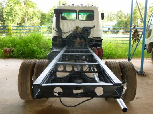 แสงฟ้าเต้นรถ///จำหน่ายรถ6ล้อ HINO-FD174B เครื่อง175