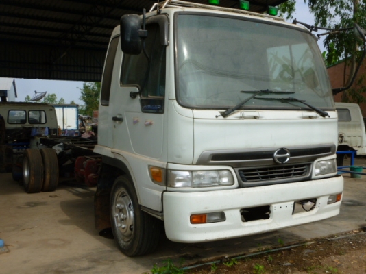 แสงฟ้าเต้นรถ///จำหน่ายรถ6ล้อ HINO-FD174B เครื่อง175