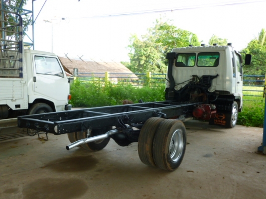 แสงฟ้าเต้นรถ///จำหน่ายรถ6ล้อ HINO-FD174B เครื่อง175