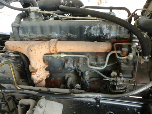 แสงฟ้าเต้นรถ///จำหน่ายรถ6ล้อ HINO-FD174B เครื่อง175