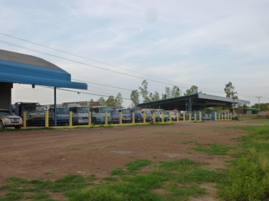 แสงฟ้าเต้นรถ///จำหน่ายรถ6ล้อ HINO-FD174B เครื่อง175