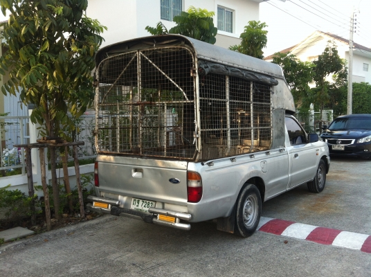 ขายด่วน FORD RANGER ตอนเดียว สภาพพร้อมใช้