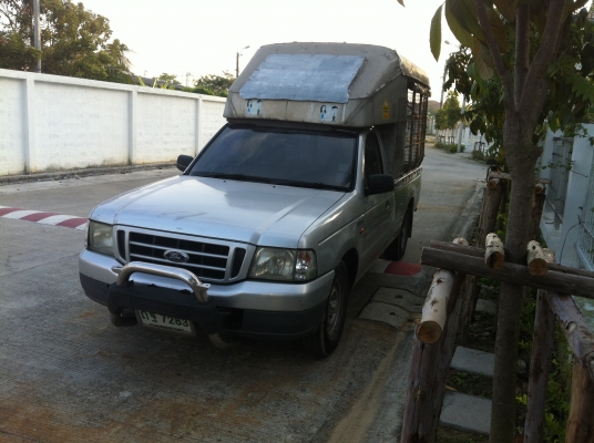 ขายด่วน FORD RANGER ตอนเดียว สภาพพร้อมใช้