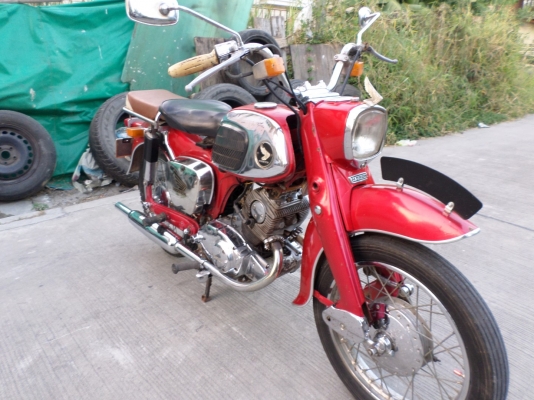 วุฒินนบุรี// ขาย C92 หมูแดงๆน่าใช้คับเครื่องดีสตาสมือสภาพรถเดิมๆแห้งๆราคาแบบเบาๆคับ