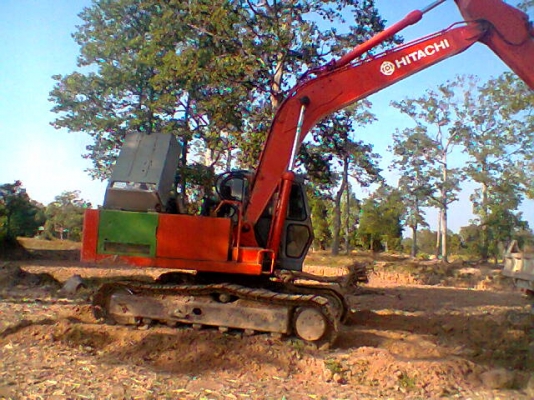 ขาย แมคโคร ฮิตาชิ 150 ราคาถูกสุดๆ เครื่องดี ปั้มแรง เอวแน่น รถทำงานทุกวัน ขาย แมคโคร ฮิตาชิ 150 ราคาถูกสุดๆ เครื่องดี ปั้มแรง เอวแน่น รถทำงานทุกวัน