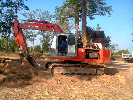 ขาย แมคโคร ฮิตาชิ 150 ราคาถูกสุดๆ เครื่องดี ปั้มแรง เอวแน่น รถทำงานทุกวัน ขาย แมคโคร ฮิตาชิ 150 ราคาถูกสุดๆ เครื่องดี ปั้มแรง เอวแน่น รถทำงานทุกวัน