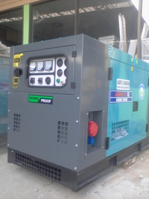 ขายส่งเครื่องปั่นไฟใหม่นำเข้า ASHITA-30 KVA(0801153032)
