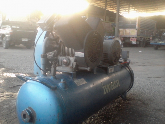 ขายปั๊มลมนำเข้าจากญี่ปุ่น ของIWATAพร้อมใช้งานได้เลย