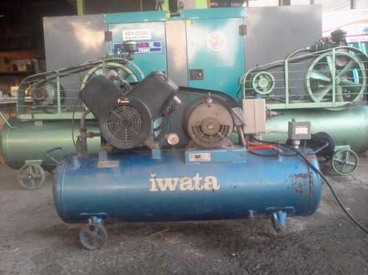 ขายปั๊มลมนำเข้าจากญี่ปุ่น ของIWATAพร้อมใช้งานได้เลย ขายปั๊มลมนำเข้าจากญี่ปุ่น ของIWATAพร้อมใช้งานได้เลย