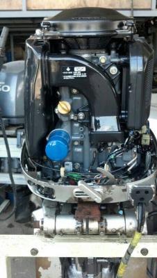 ขายเครื่องญี่ปุ่น HONDA 75 แรง 4 จังหวะ สตาร์ทไฟฟ้า ทริมไฟฟ้า