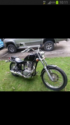 ขาย   Suzuki savage 400cc