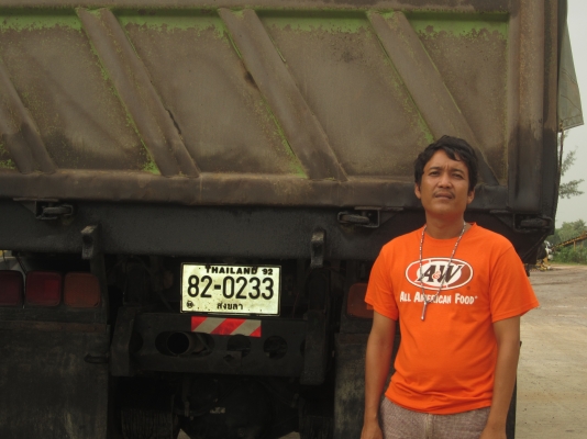 มีงานวิ่รถพ่วงครับ