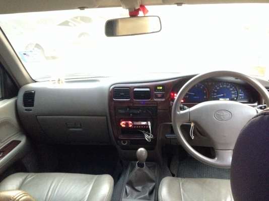 *ปรับราคา265,000* TOYOTA D4D 2.5E Limited 4 ประตู Sport Cruiser 2WD เกียร์ MT รุ่นพิเศษ ปี 2003 *ปรับราคา265,000* TOYOTA D4D 2.5E Limited 4 ประตู Sport Cruiser 2WD เกียร์ MT รุ่นพิเศษ ปี 2003