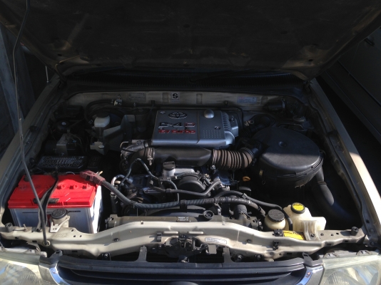 *ปรับราคา265,000* TOYOTA D4D 2.5E Limited 4 ประตู Sport Cruiser 2WD เกียร์ MT รุ่นพิเศษ ปี 2003 *ปรับราคา265,000* TOYOTA D4D 2.5E Limited 4 ประตู Sport Cruiser 2WD เกียร์ MT รุ่นพิเศษ ปี 2003