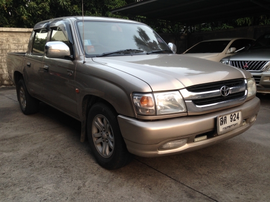 *ปรับราคา265,000* TOYOTA D4D 2.5E Limited 4 ประตู Sport Cruiser 2WD เกียร์ MT รุ่นพิเศษ ปี 2003 *ปรับราคา265,000* TOYOTA D4D 2.5E Limited 4 ประตู Sport Cruiser 2WD เกียร์ MT รุ่นพิเศษ ปี 2003