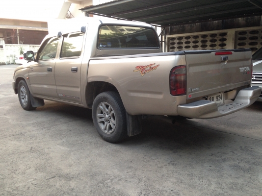 *ปรับราคา265,000* TOYOTA D4D 2.5E Limited 4 ประตู Sport Cruiser 2WD เกียร์ MT รุ่นพิเศษ ปี 2003 *ปรับราคา265,000* TOYOTA D4D 2.5E Limited 4 ประตู Sport Cruiser 2WD เกียร์ MT รุ่นพิเศษ ปี 2003