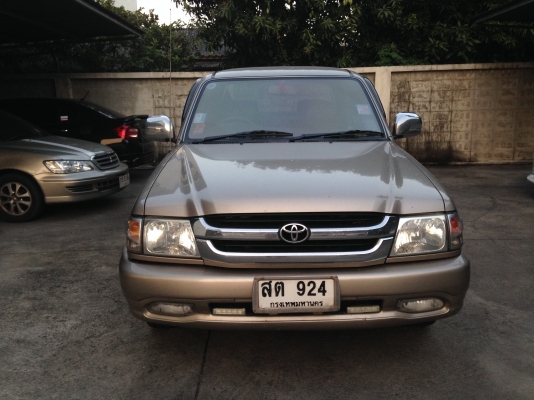 *ปรับราคา265,000* TOYOTA D4D 2.5E Limited 4 ประตู Sport Cruiser 2WD เกียร์ MT รุ่นพิเศษ ปี 2003 *ปรับราคา265,000* TOYOTA D4D 2.5E Limited 4 ประตู Sport Cruiser 2WD เกียร์ MT รุ่นพิเศษ ปี 2003