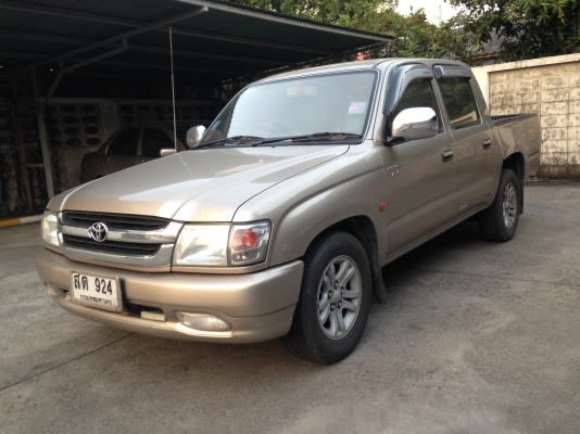 *ปรับราคา265,000* TOYOTA D4D 2.5E Limited 4 ประตู Sport Cruiser 2WD เกียร์ MT รุ่นพิเศษ ปี 2003 *ปรับราคา265,000* TOYOTA D4D 2.5E Limited 4 ประตู Sport Cruiser 2WD เกียร์ MT รุ่นพิเศษ ปี 2003