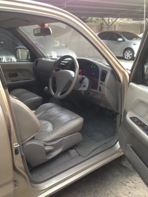 *ปรับราคา265,000* TOYOTA D4D 2.5E Limited 4 ประตู Sport Cruiser 2WD เกียร์ MT รุ่นพิเศษ ปี 2003 *ปรับราคา265,000* TOYOTA D4D 2.5E Limited 4 ประตู Sport Cruiser 2WD เกียร์ MT รุ่นพิเศษ ปี 2003