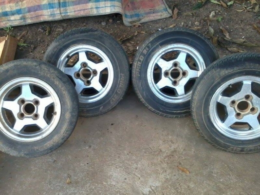 ล้อแม็ค 1 ชุด 4/110