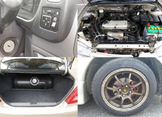 ขายท้ายเบนซ์ ck2 1.5+lpg หัวฉีดแต่ง evo4 สวยมากๆครับ