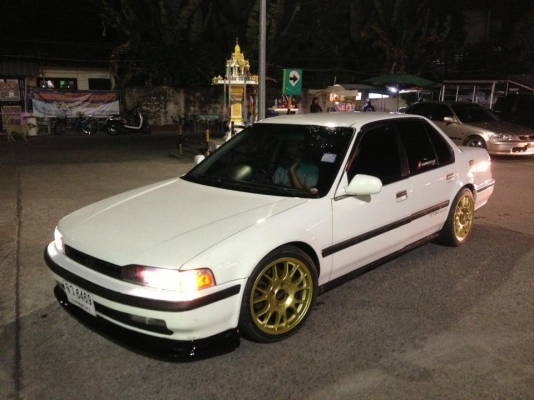 รถบ้าน ACCORDตัวท๊อบ เครื่องh22 VETC ช่างล่างแน่นสีสวยภายในสะอาด หน้า+หลังเดิมรถบำรุงรักษาอย่างดีครับ