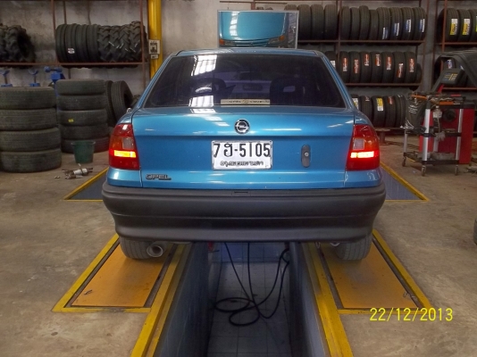 ขายเก๋งโอเปิลแอสตราปี93 เครื่องนิสสันหัวฉีดSR 2000CC ติดแกซ LPG แล้ว