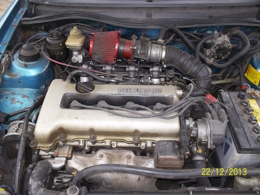 ขายเก๋งโอเปิลแอสตราปี93 เครื่องนิสสันหัวฉีดSR 2000CC ติดแกซ LPG แล้ว