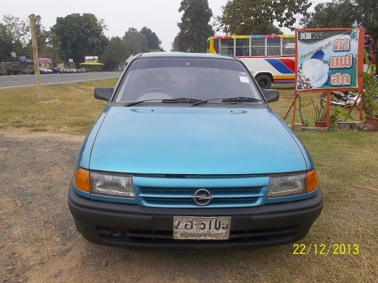 ขายเก๋งโอเปิลแอสตราปี93 เครื่องนิสสันหัวฉีดSR 2000CC ติดแกซ LPG แล้ว