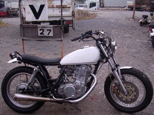 เปิดจอง. SR 500 คาบูcr