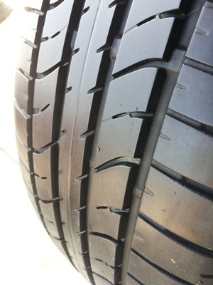 ขายยาง205/55/16 ปี 2312 BRIDGESTONE TURNZA ER30 1 ชุด