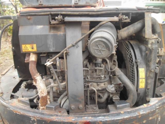 ขายรถขุด...รถแม็คโคร..HITACHA--EX40U....ราคา140.000.....081-5667535