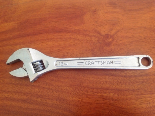 ขายประแจเลื่อน 12"