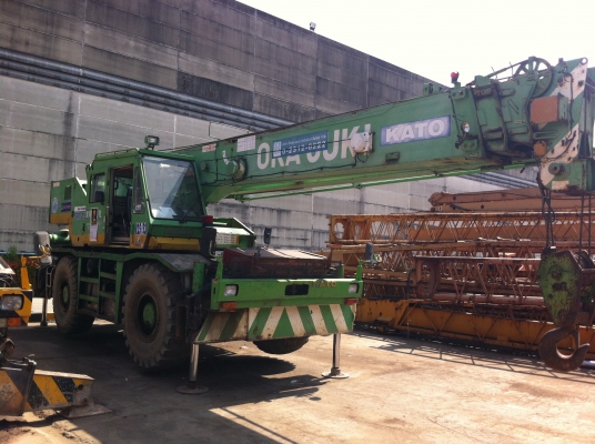 ขายรถเครน 25ตัน 4ล้อใหญ่ ยี่ห้อKATO SR250-H-V เอกสารอินวอย