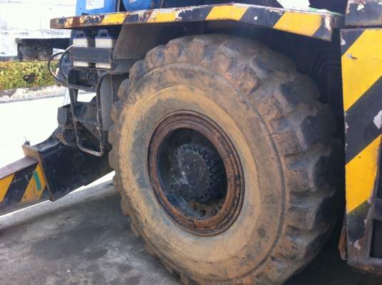 ขายรถเครน 25ตัน 4ล้อใหญ่ ยี่ห้อKATO SR250-H-V เอกสารอินวอย