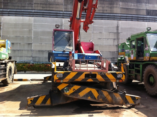 ขายรถเครน 25ตัน 4ล้อใหญ่ ยี่ห้อKATO SR250-H-V เอกสารอินวอย