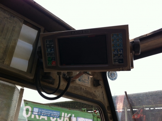 ขายรถเครน 25ตัน 4ล้อใหญ่ ยี่ห้อKATO SR250-H-V เอกสารอินวอย