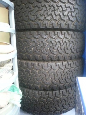 ขายยาง BF All Terrain 265/75/16 ปี12