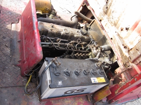 ขาย-รถยก FORKLIFT เครื่องยนต์ดีเซล ขนาด 2 ตัน ยี่ห้อ NISSAN รถนำเข้าจากญี่ปุ่น เพียง 128,000 บาท