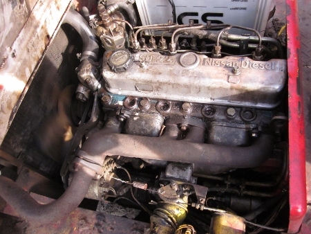 ขาย-รถยก FORKLIFT เครื่องยนต์ดีเซล ขนาด 2 ตัน ยี่ห้อ NISSAN รถนำเข้าจากญี่ปุ่น เพียง 128,000 บาท