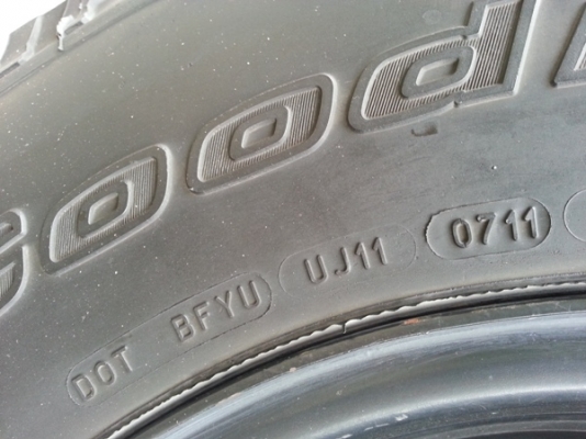 ขายยาง BFGoorich All Terrain 285/75/16 ขายยาง BFGoorich All Terrain 285/75/16