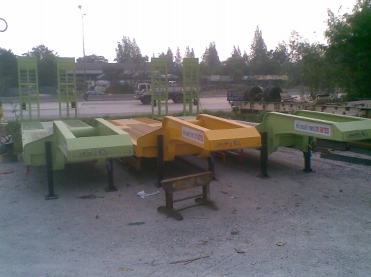 หางโรเบทใหม่3เพลาพร้อมขายมาสีเหลือง5คัน