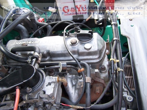 ขาย รถโฟล์คลิฟท์ MITSUBISHI รุ่น FG20  (GRENDIA )