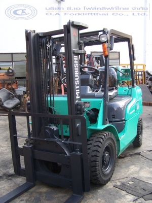 ขาย รถโฟล์คลิฟท์ MITSUBISHI รุ่น FG20  (GRENDIA )