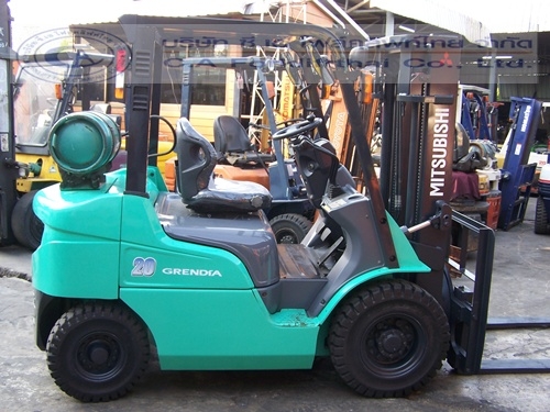 ขาย รถโฟล์คลิฟท์ MITSUBISHI รุ่น FG20  (GRENDIA )