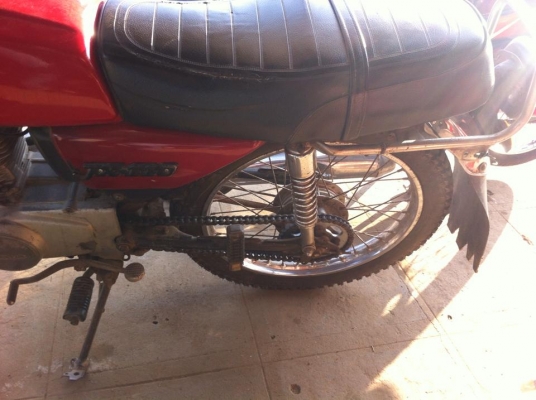 ขาย jx 110 ราคาเบาๆ สภาพเครื่องแห้งๆขับดี ไปเก็บอีกนิดหล่อเลย